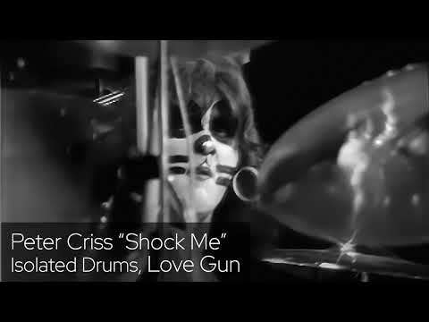 Peter Criss "Shock Me" (Kiss) Isolated Drums
