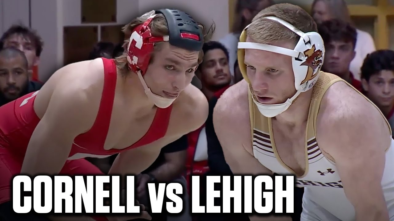 2026 Cornell vs Lehigh Full Dual