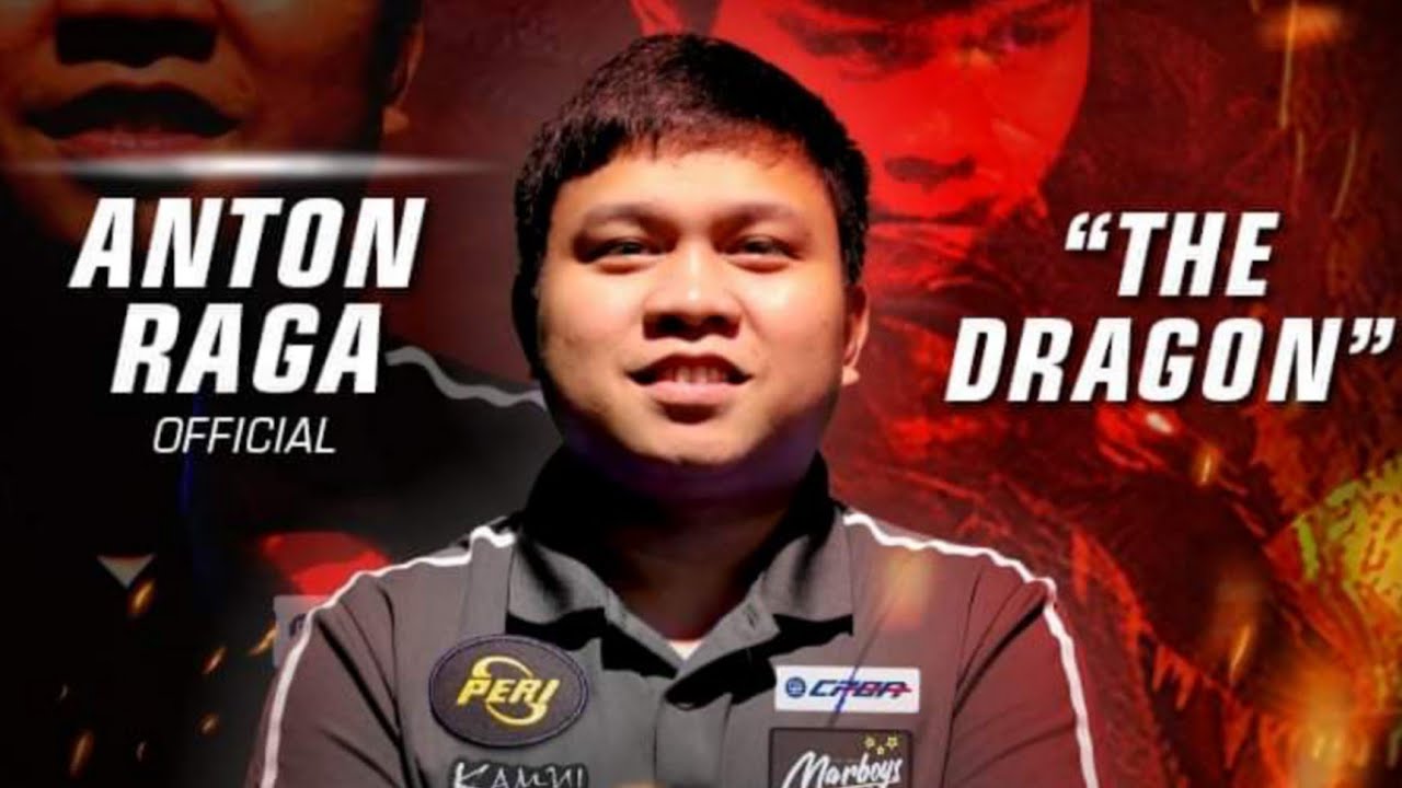 ANTON DRAGON RAGA VS JUN BISAYA 4/7/9/10 PARTIDA 10 BALLS RACE 14 GRABE