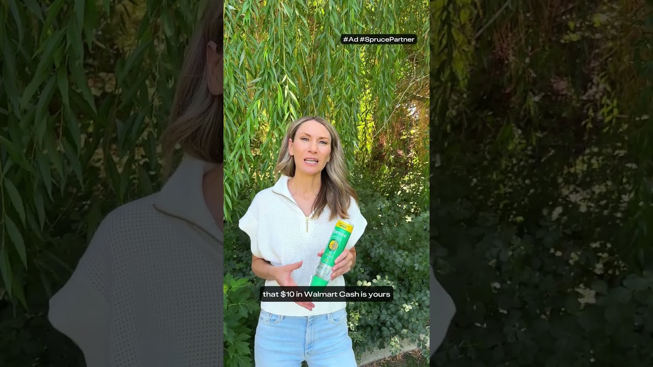 $10 in Walmart Cash with Spruce EZ-Aim Weed & Grass Killer Spray