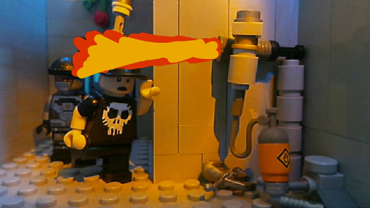 Lego home alone christmas special parody