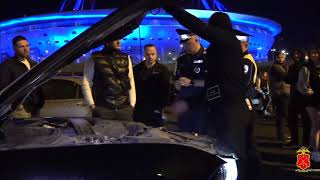 Полиция Санкт-Петербурга за два дня выявила семь нетрезвых участников дрифтов на Крестовском острове