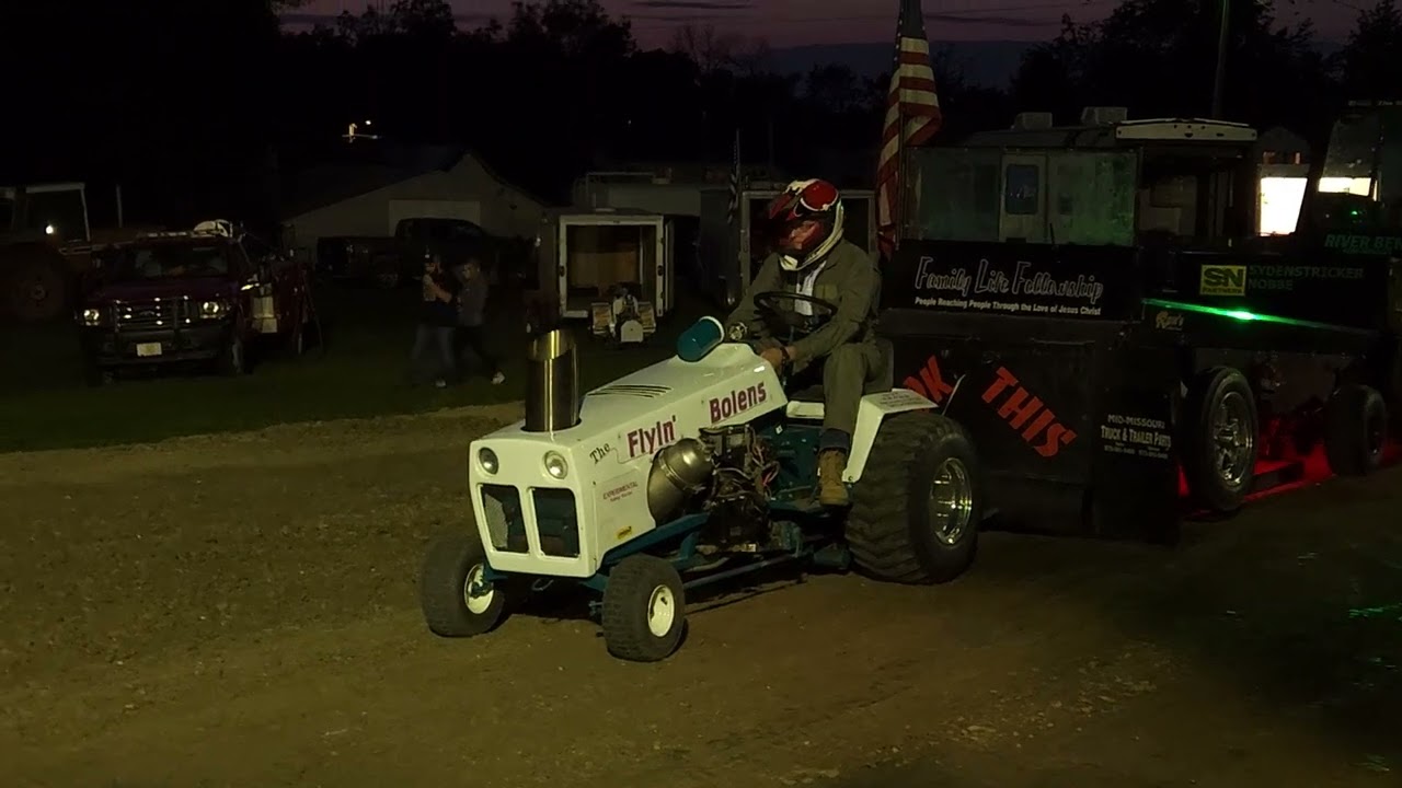 Flyin' Bolens Jet Turbine Garden Tractor!