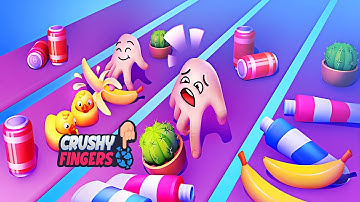 Crushy Fingers (by Tinkles Games) IOS Gameplay Video (HD)