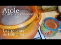 Delicioso ATOLE DE AVENA!