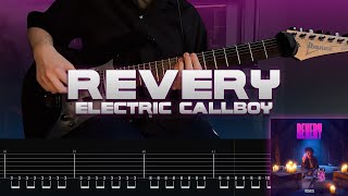 Revery - Electric Callboy (ON-SCREEN TABS) (BRAND NEW SONG 2025) (ONE-TAKE COVER)