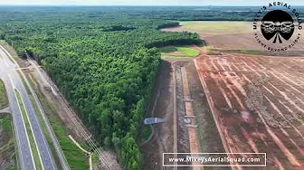 Drone Tour of Rivian's $5B EV Plant Site in Social Circle, GA - Latest Updates 2024 thumbnail