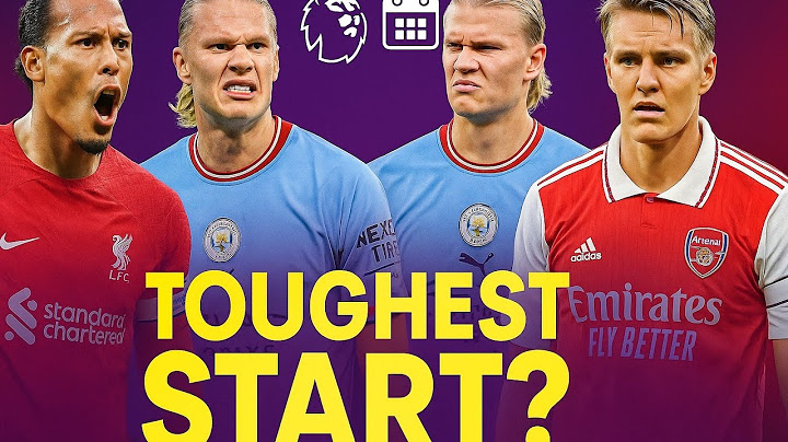Premier League 2025/26 Fixtures Are OUT! Who Got the Toughest Start?