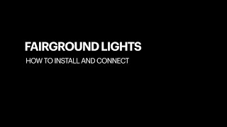 Installing and Wiring Fairground Lighting