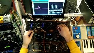 Patching Behringer 2600 With Commentary (14)