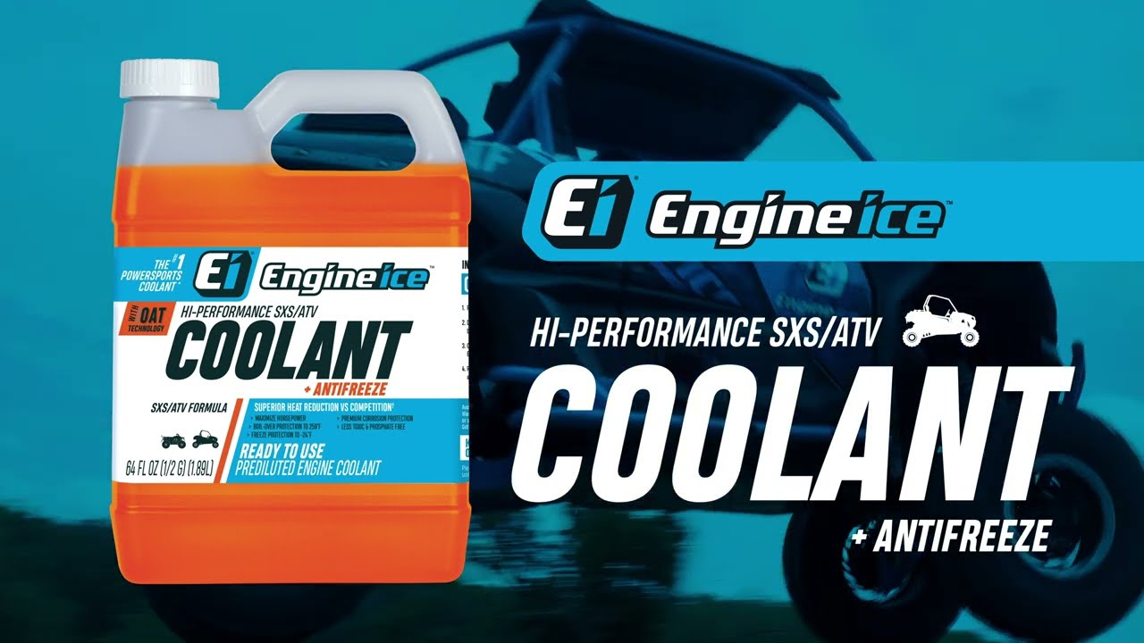 Engine Ice Hi-Performance SXS / ATV Coolant and Antifreeze - Cycle