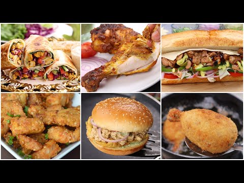 6 Easy Chicken Recipes by (YES I CAN COOK)