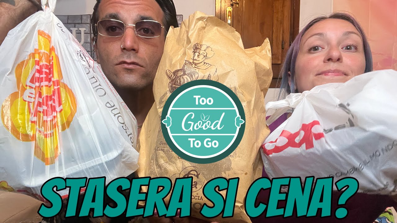Apriamo 3 MYSTERY BOX di TOO GOOD TO GO per cena