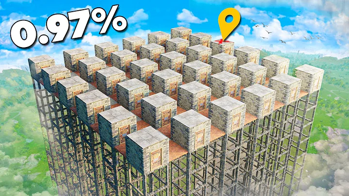 I Built a Statistically Unraidable Sky Base