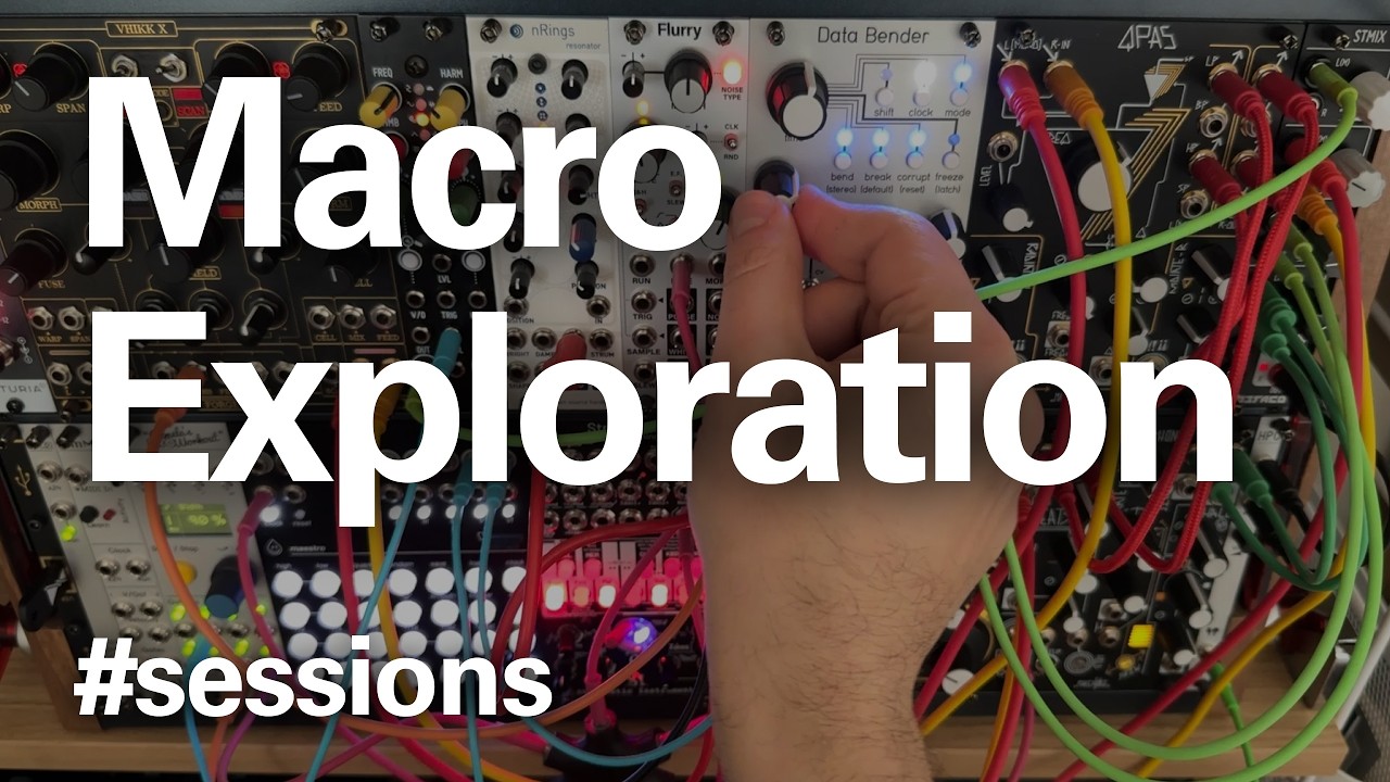 Pushing Strange-R and Vhikk X to play along.