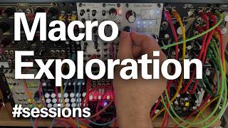 Pushing Strange-R and Vhikk X to play along.