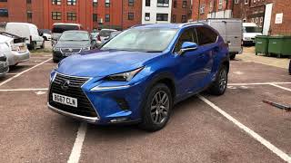 Lexus NX300h walkaround and review