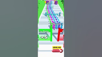 🚀Merge Grabber Bast gameplay ll Level 103🔥#shortfeed#youtubeshorts #infinty #headshot #games #gaming