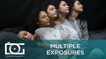 Canon 5D Mark IV: Doing Multiple Exposures | Video Tutorial
