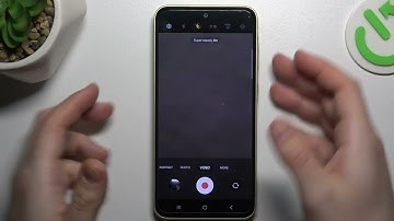 How to Enable Video Stabilization in the Camera of SAMSUNG Galaxy A35