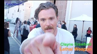 Clayne Crawford talks about his comedy on 'Lethal Weapon on FOX
