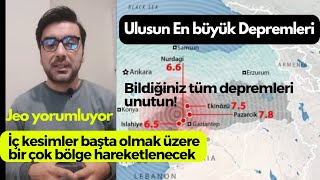 7.7 ve 7.6 DEPREM, ulusun ikinci en büyük depremleri!