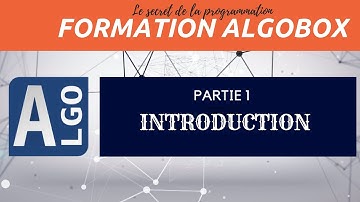 Formation ALGOBOX -- 1- Introduction