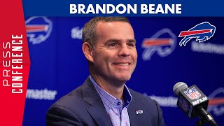 Buffalo Bills GM Brandon Beane After Day Two Of The 2024 NFL Draft: "Following the Board"