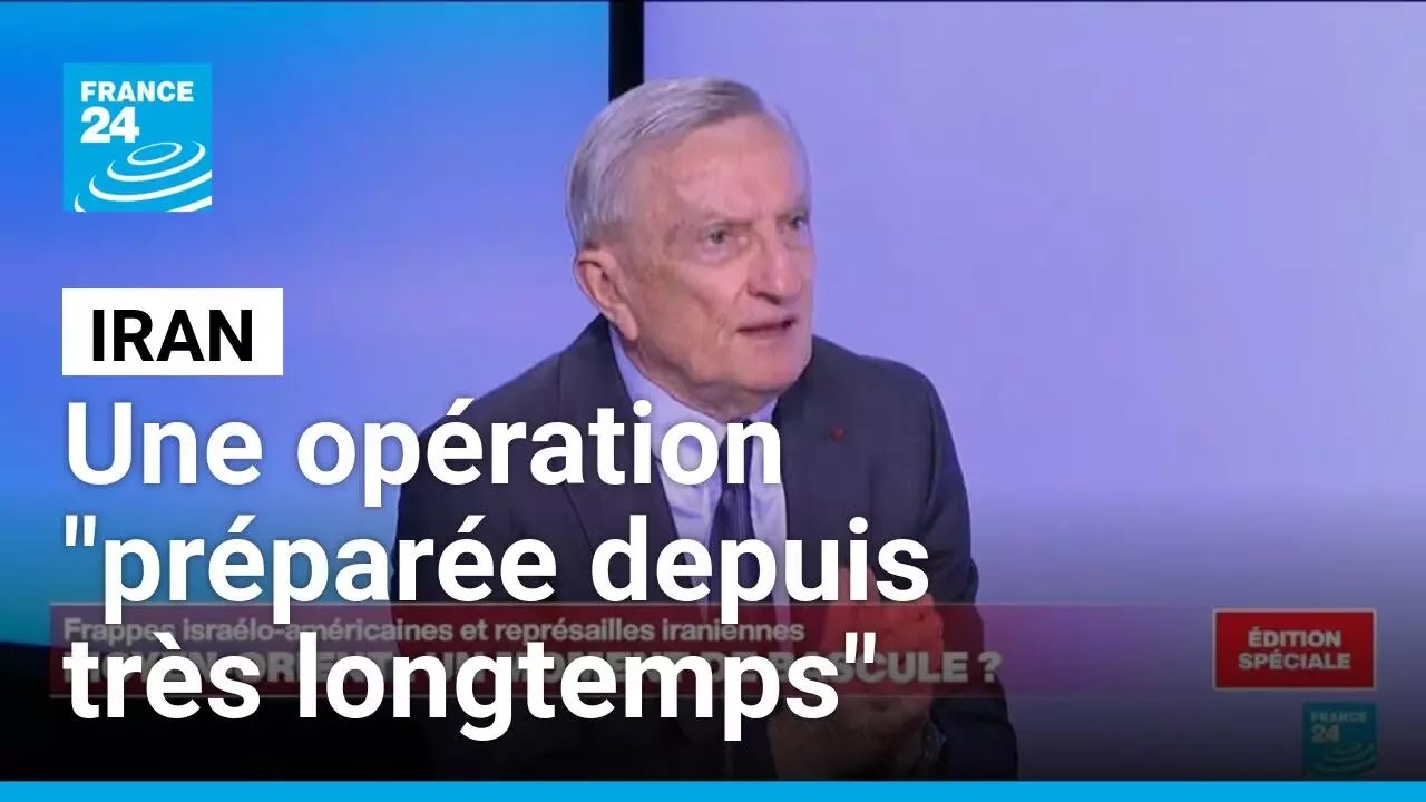 Frappes en Iran : une opération 