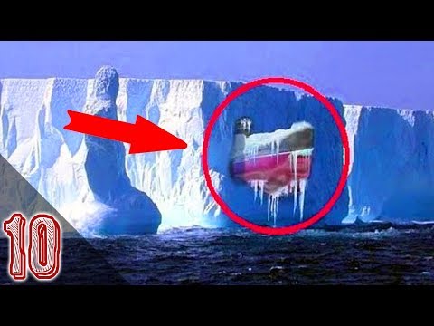 10 Cose Misteriose Ritrovate Ghiacciate In Antartide
