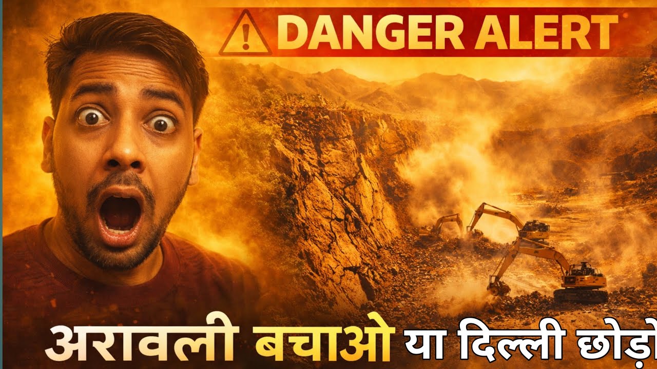 “Ye Destroy Hua Toh?”! “Warning From Aravali”