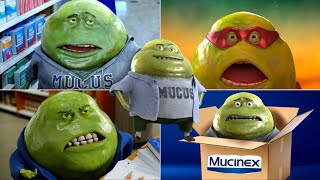 Mucinex Mr Mucus The Bogger Man Funny Commercials EVER!