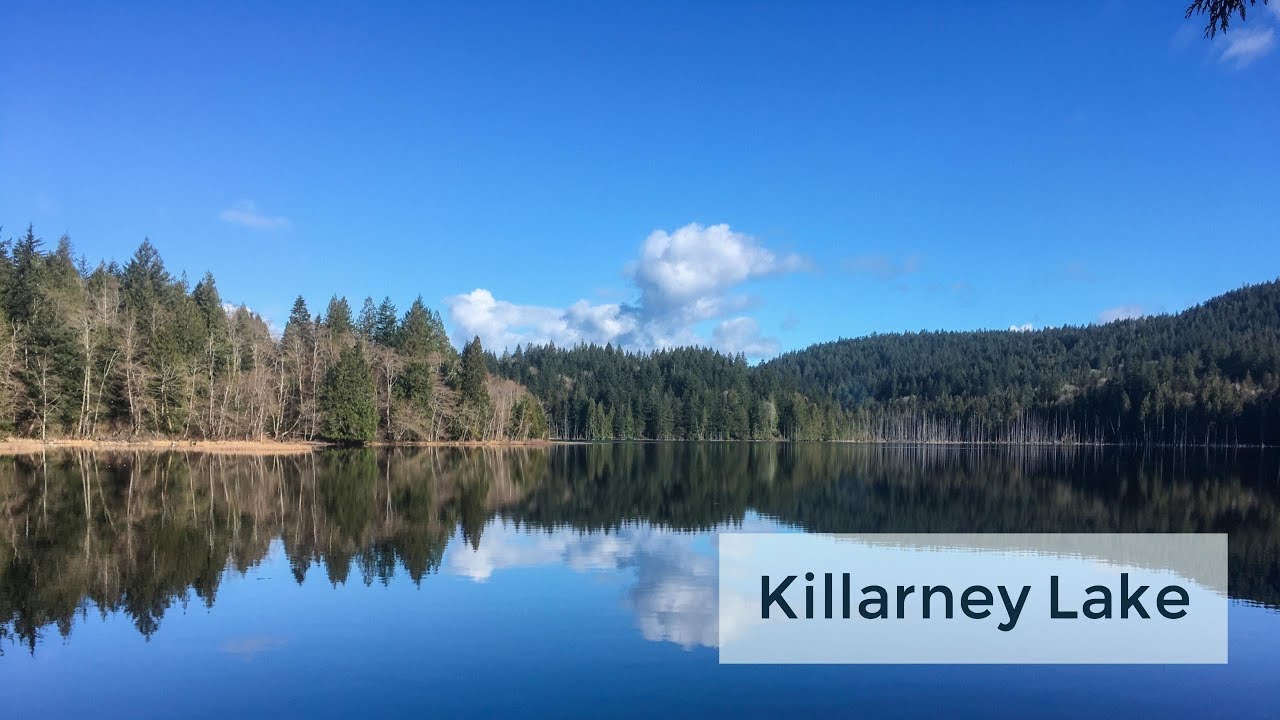 Hike Killarney Lake on Bowen Island