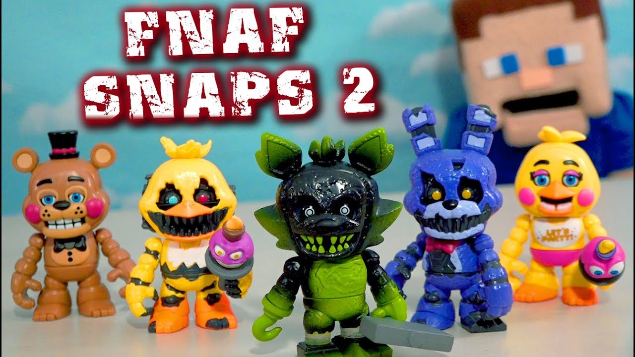  Funko Snaps!: Five Nights at Freddy's - Foxy : Toys & Games