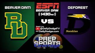 High School Baseball - Beaver Dam vs Deforest