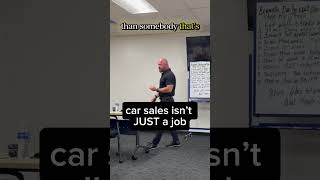 this isnt a regular job, stop treating it as such #carsales #CarDealer #cardealership