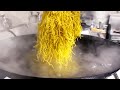 ２８人分の塩焼きそばを一気に作る調理動画【まかない】  Stir-Fried Noodles with vegetables Pyramid style for 28 people