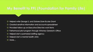 Internship Presentation Video Part 2
