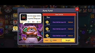 My Heroes SEA - Rune Fund | 18000 Aux Rune Shards (WORTH IT?!)