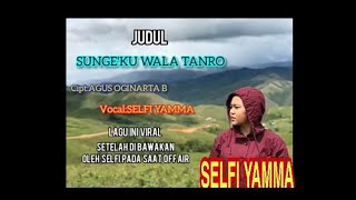 VIRAL! LAGU BUGIS SUNGEKU WALA TANRO SETELAH DIBAWAKAN OLEH | SELFI YAMMA SAAT OFF AIR | WOW