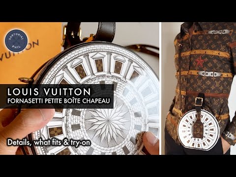 louis vuitton fornasetti petit malle