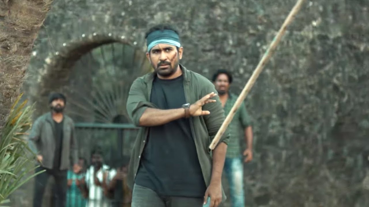 देखिए कैसे Vijay Antony ने गुंडों की कर दी धुलाई! 💥 | Secret Agent Best Action Scene | Megha Akash