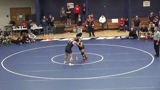 220lbs Eric Vanegas vs Brody Ford, Heritage Hills (L1-2 TB1) 4th Place