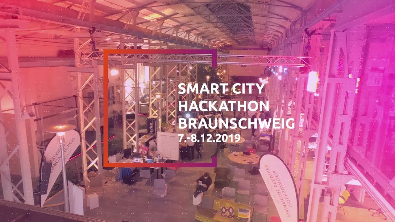 Event: Smart City Hackathon Braunschweig - YouTube