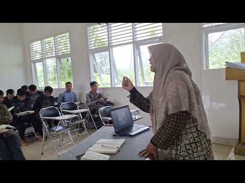 PRAKTEK MENGAJAR ILMU TAJWID