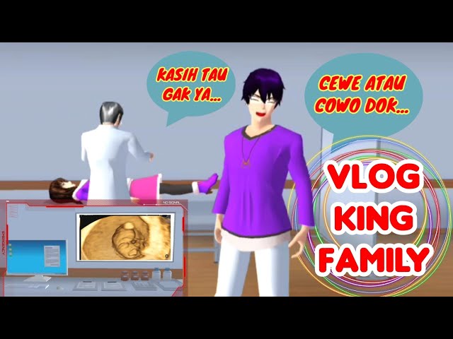 VLOG KING HAPPY FAMILY PART 57 - DRAMA SAKURA SCHOOL SIMULATOR - SSS class=