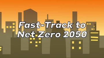 Fast Track to Net Zero by 2050