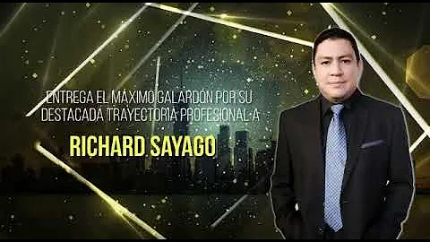Richard Sayago RCN Mximo Galardn 2021