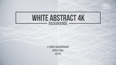 White Abstract Backgrounds | Motion Graphics - Videohive template
