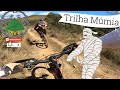 Trilha mmia de mountain bike em rio acima link do strava e trailforks